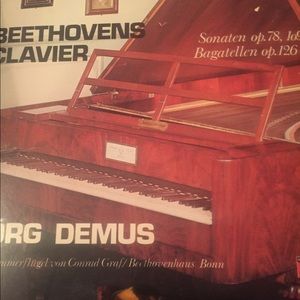 Beethoven's Clavier Record